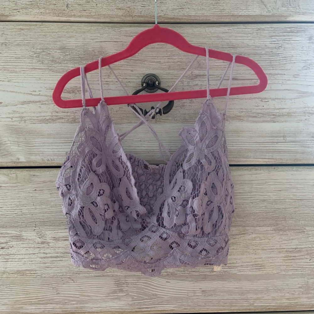 Free People lace bralette top